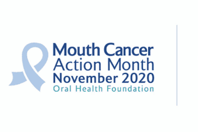 Mouth Cancer Action Month November 2020